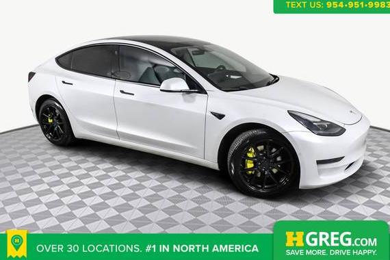 TESLA MODEL 3 2021 5YJ3E1EA3MF081489 image
